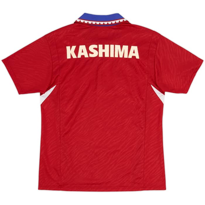 Camiseta de local del Kashima Antlers 1992 - 7/10 - (M)
