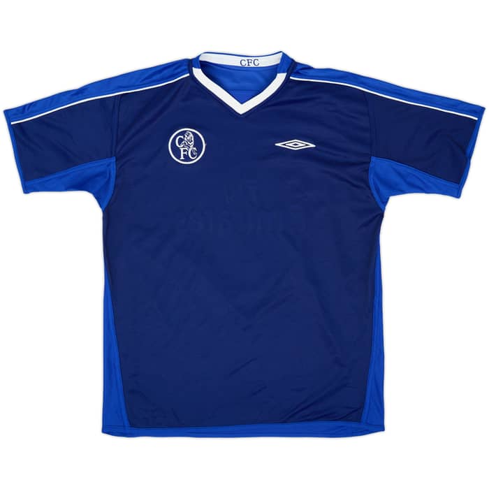 2003-05 Chelsea Home Shirt Lampard #8 - 6/10 - (L)