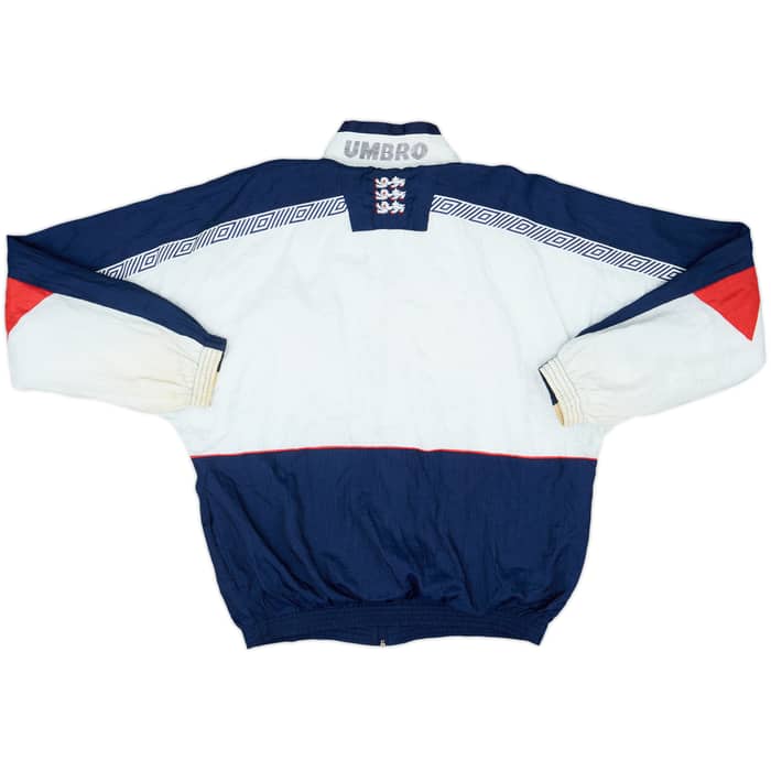 1990-92 England Umbro Tracksuit - 7/10 - (M)