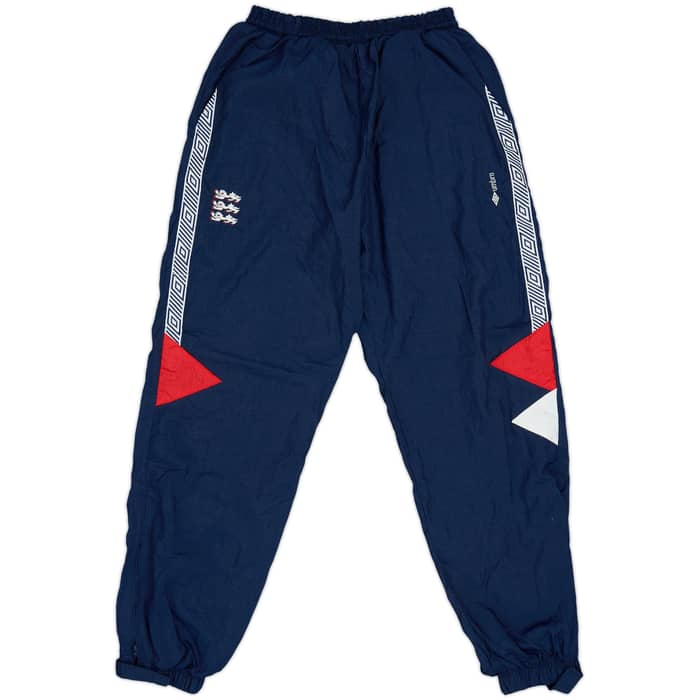 1990-92 England Umbro Tracksuit - 7/10 - (M)