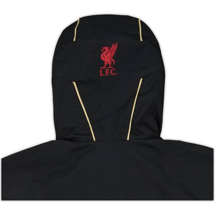 2009-10 Liverpool adidas CL 1/4 Zip Drill Top - 8/10 - (L)