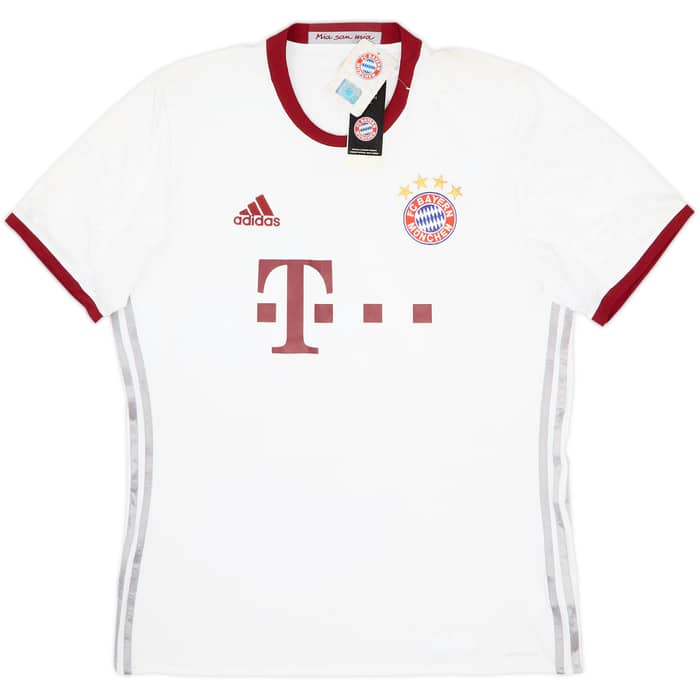 2016-17 Bayern Munich Third Shirt Muller #25 (L)