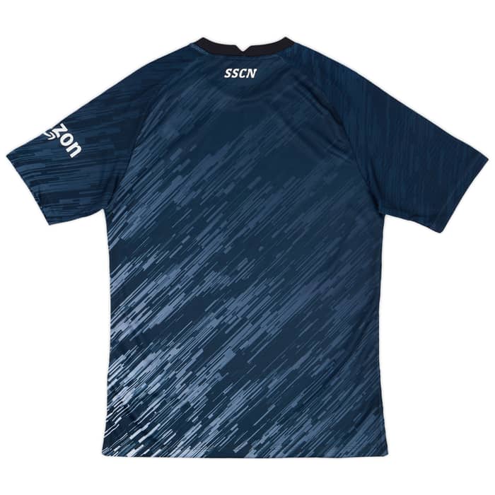 2022-23 Napoli Authentic Third Shirt