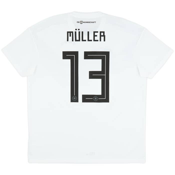 2018-19 Germany Maillot Domicile Muller #13 - 8/10 - (S)