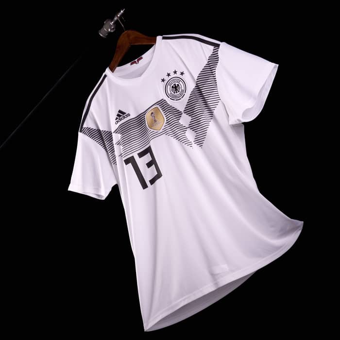 2018-19 Germany Home Shirt Muller #13 - 6/10 - (S)