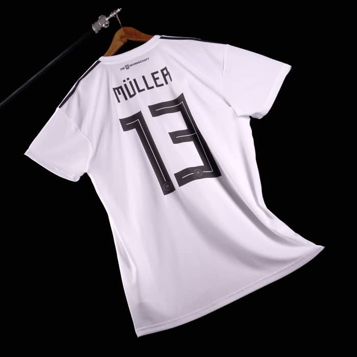 2018-19 Germany Maillot Domicile Muller #13 - 8/10 - (S)
