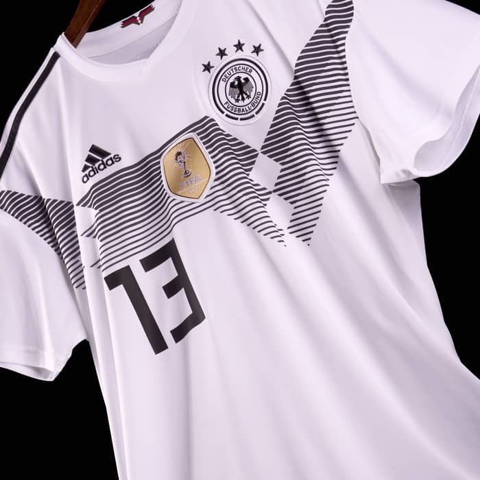 2018-19 Germany Maillot Domicile Muller #13 - 8/10 - (S)