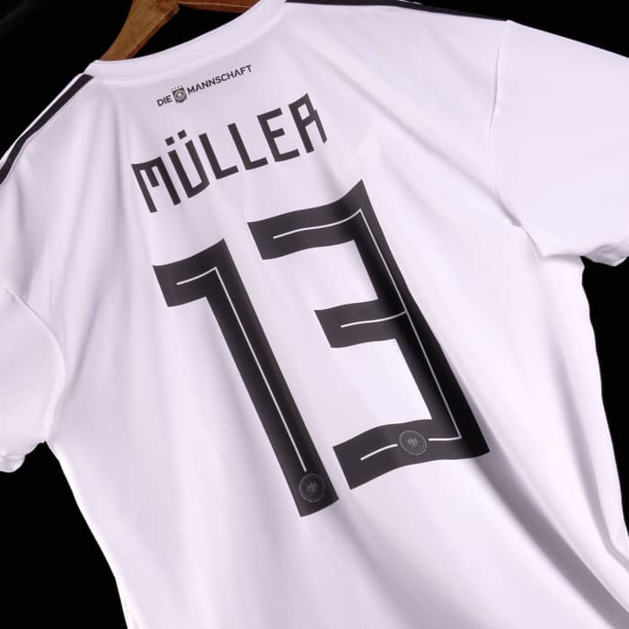 2018-19 Germany Maillot domicile Muller #13