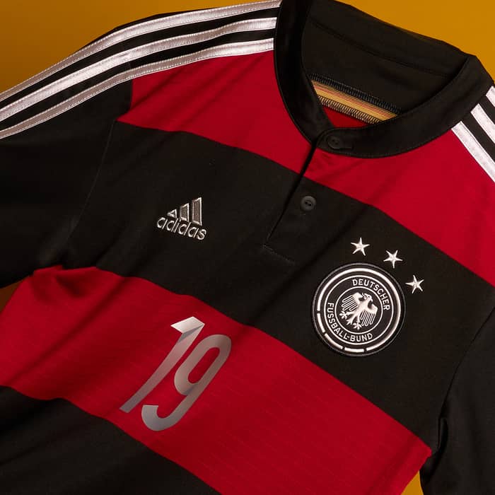 2014-15 Germany Maillot extérieur Gotze #19