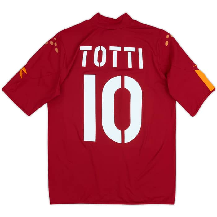Camiseta de local de la Roma 2004-05 Totti #10 - 5/10 - (S)