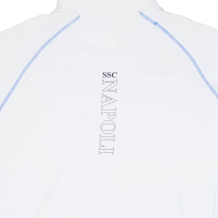 2009-10 Napoli Macron Hooded Sweat Top - 5/10 - (3XL)