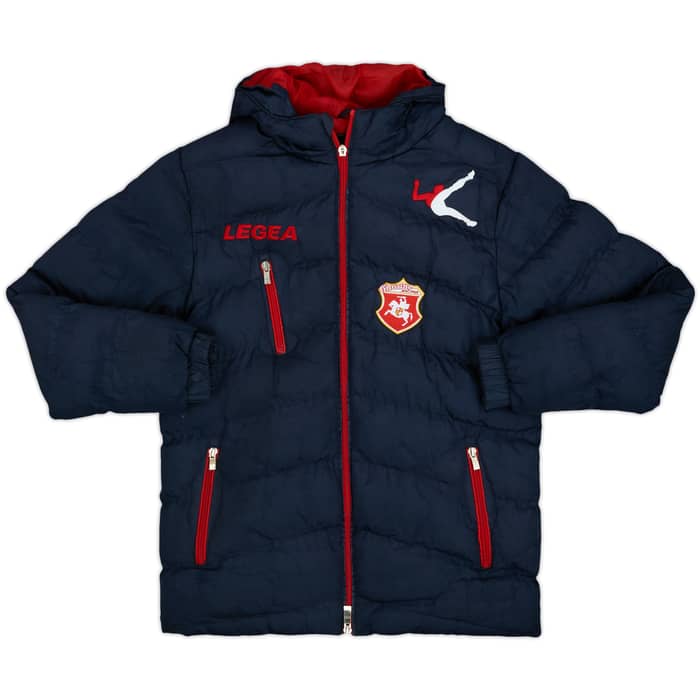 2012-13 Ancona Legea Padded Bench Coat - 7/10 - (XXS)