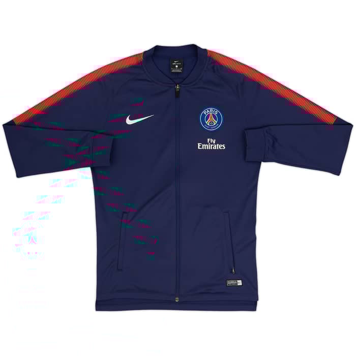2017-18 Paris Saint-Germain Nike Tracksuit - 7/10 - (S)