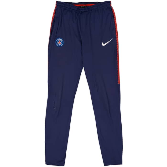2017-18 Paris Saint-Germain Nike Tracksuit - 7/10 - (S)