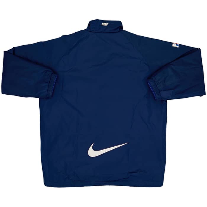 1998-99 Paris Saint-Germain Nike Reversible Padded Bench Coat - 6/10 - (XL)