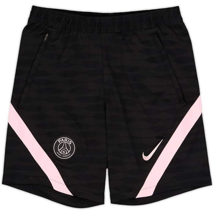 2021-22 Paris Saint-Germain Nike 1/4 Zip Drill Top & Shorts - 6/10 - (S)