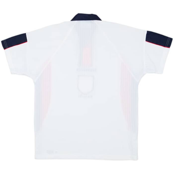 1997-99 England Home Shirt & Shorts - 8/10 - (L.Boys)