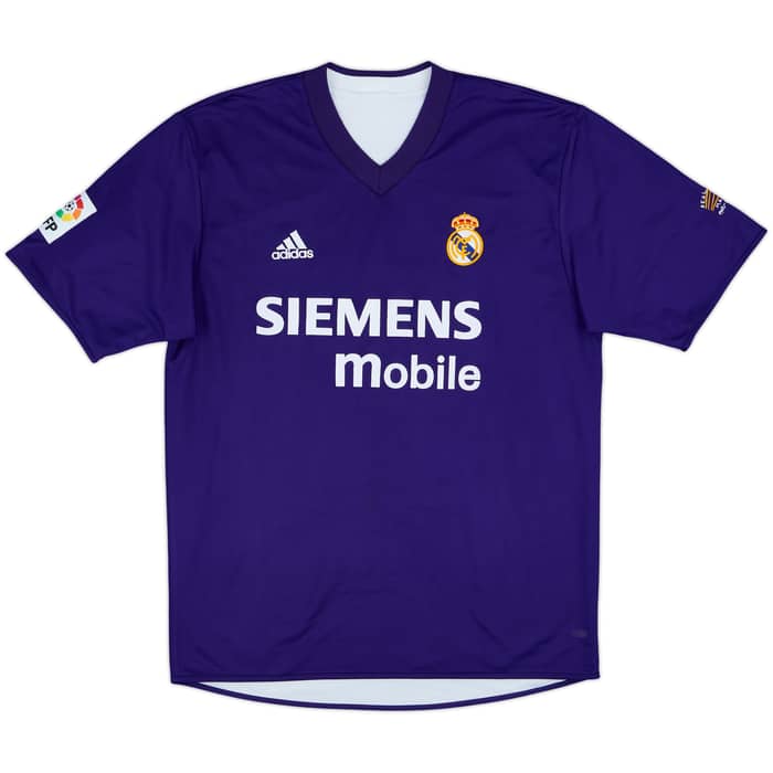 2002-03 Real Madrid Centenary Third Shirt Ronaldo #11 - 8/10 - (L)