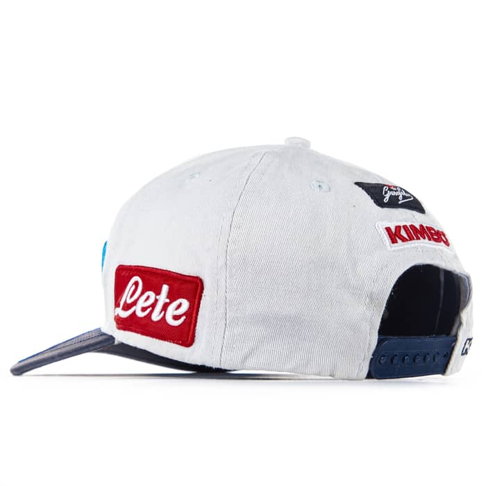2018-19 Napoli Kappa Cap - 5/10 - (Adults)