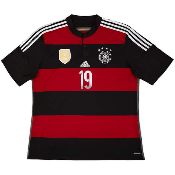 2014-15 Germany Away Shirt Gotze #19
