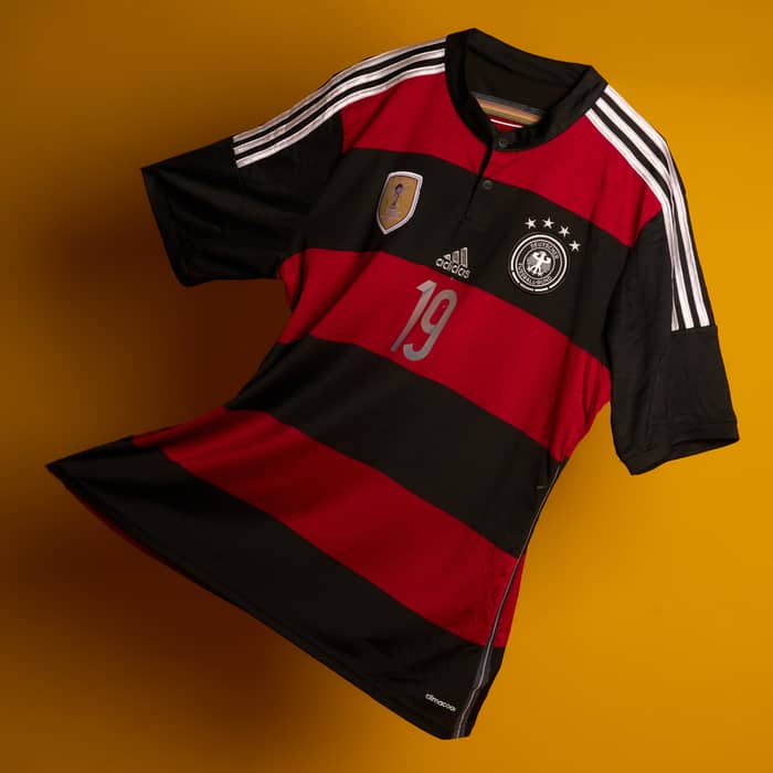 2014-15 Germany Away Shirt Gotze #19 - 8/10 - (S)
