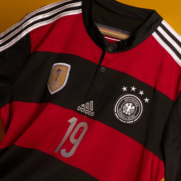 2014-15 Germany Away Shirt Gotze #19