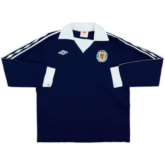 1976-79 Scotland Home Shirt - 4/10 - (M)