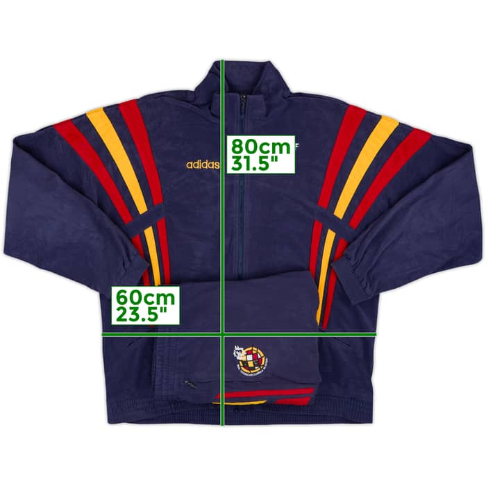 1996-98 Spain adidas Tracksuit - 6/10 - (L)