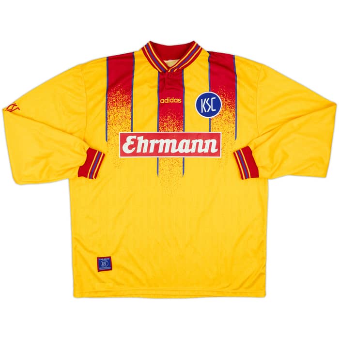 Maillot Karlsruher Third ML 1997-98 - 6/10 - (XL)