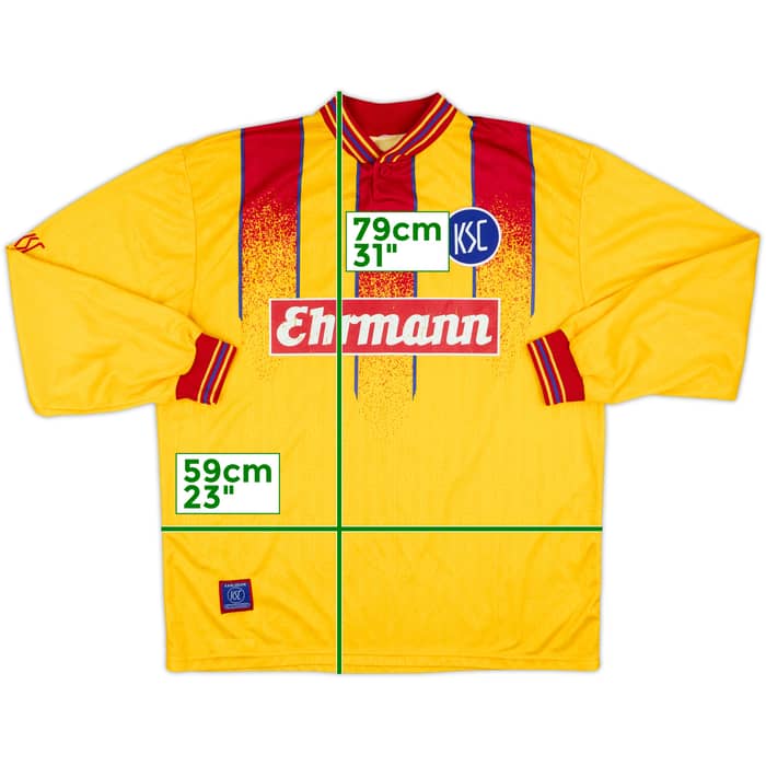Maillot Karlsruher Third ML 1997-98 - 6/10 - (XL)