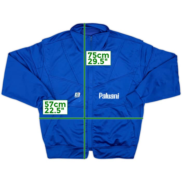 1996-97 Chievo Verona Biemme Track Jacket - 8/10 - (XXL)
