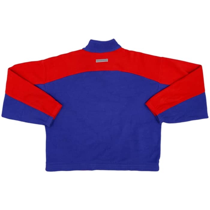 1995-96 Bayern Munich adidas 1/4 Zip Fleece Top - 8/10 - (M/L)