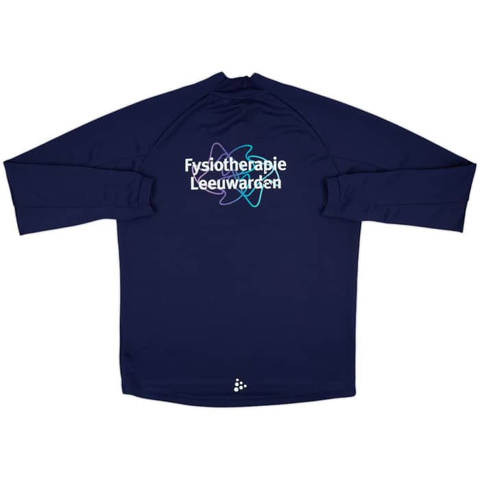 2019-20 SC Cambuur Staff Issue Craft Training Top HB - 8/10 - (L)