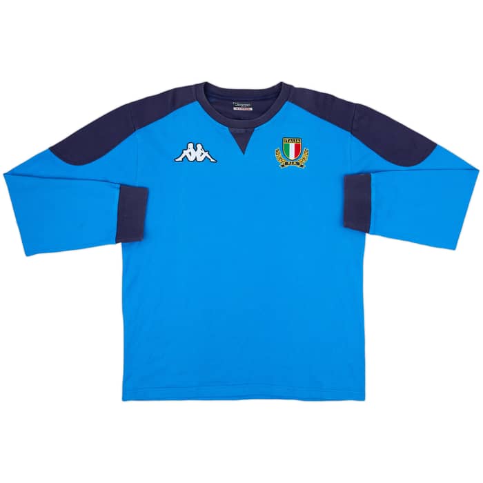 2008-09 Italy Rugby Puma Sweat Top - 8/10 - (XL)