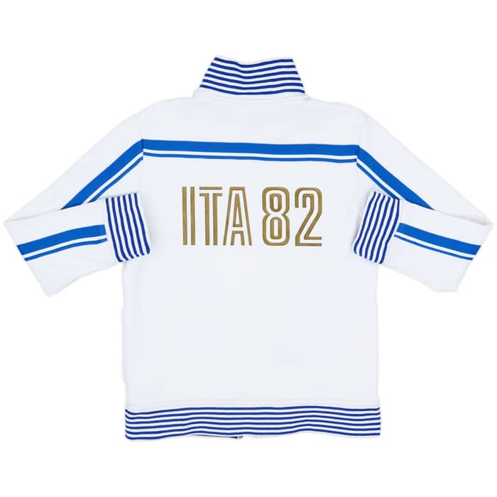 2010s Fifa Italy 82 Retro Track Jacket - 6/10 - (L.Boys)