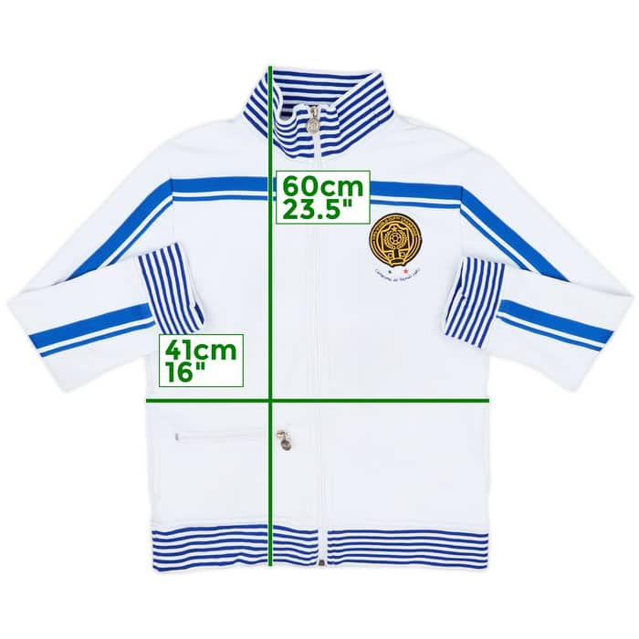 2010s Fifa Italy 82 Retro Track Jacket - 6/10 - (L.Boys)
