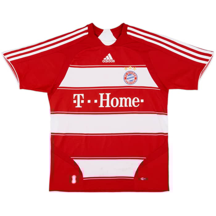 2007-08 Bayern Munich Home Shirt Schweinsteiger #31 - 7/10 - (XL.Boys)