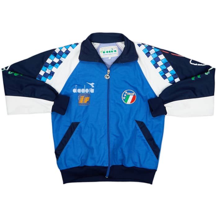 1990 Italy Diadora Track Jacket - 6/10 - (M)