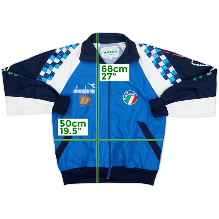 1990 Italy Diadora Track Jacket - 6/10 - (M)