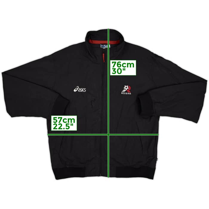 1998-99 Reggina Asics Track Jacket - 8/10 - (XL)