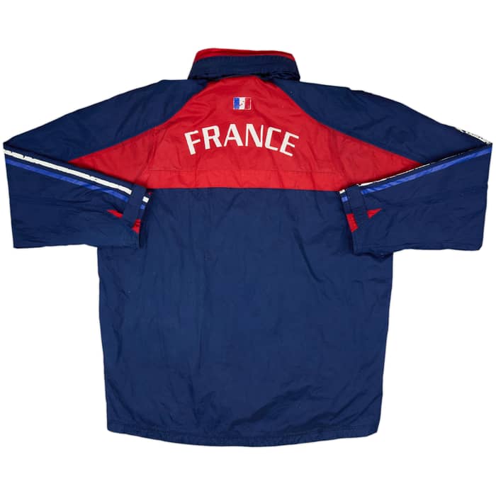 2002-04 France adidas Hooded Rain Jacket - 5/10 - (XL)