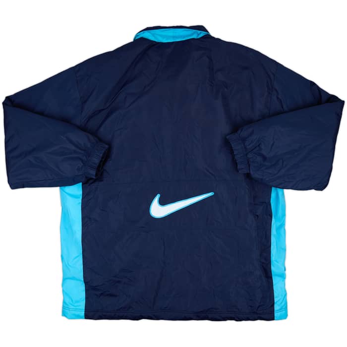 1996-97 1860 Munich Nike Padded Bench Coat - 9/10 - (XXL)