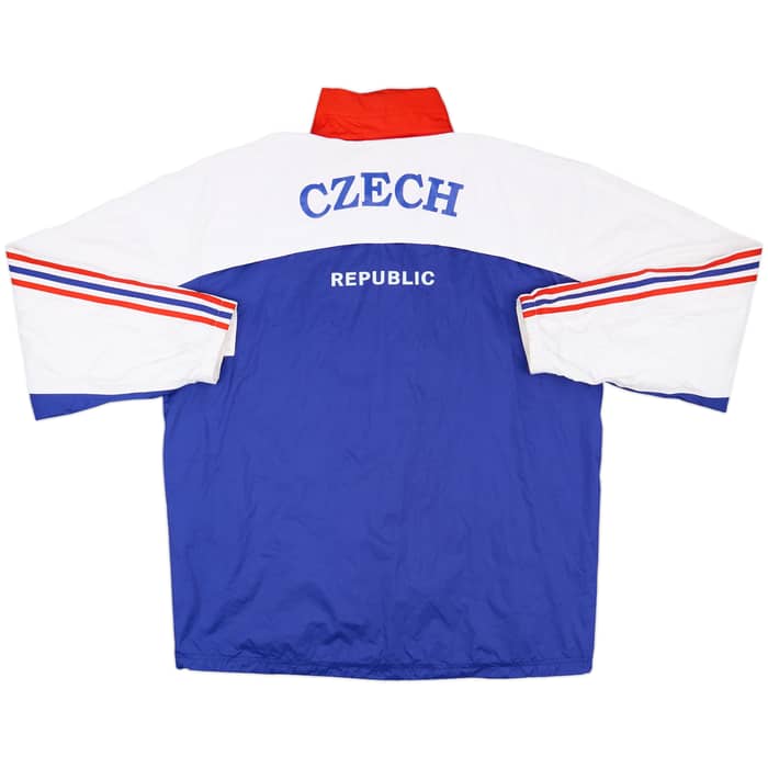 2008 Czech Republic Olympics adidas Track Jacket - 8/10 - (L/XL)