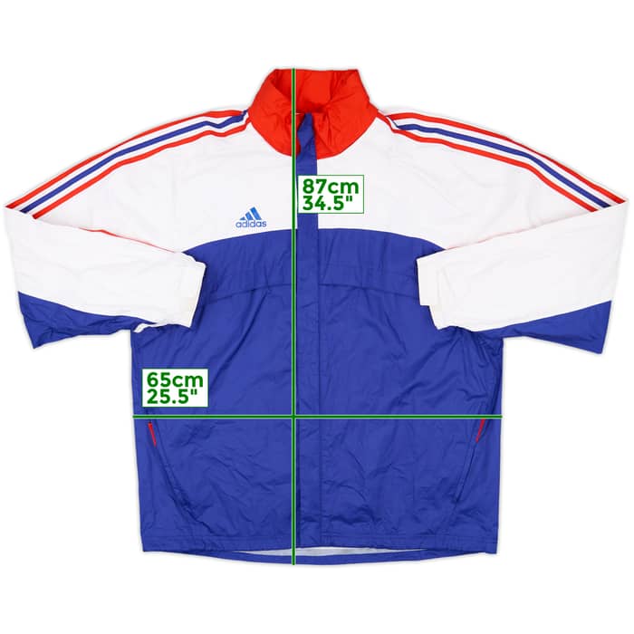2008 Czech Republic Olympics adidas Track Jacket - 8/10 - (L/XL)