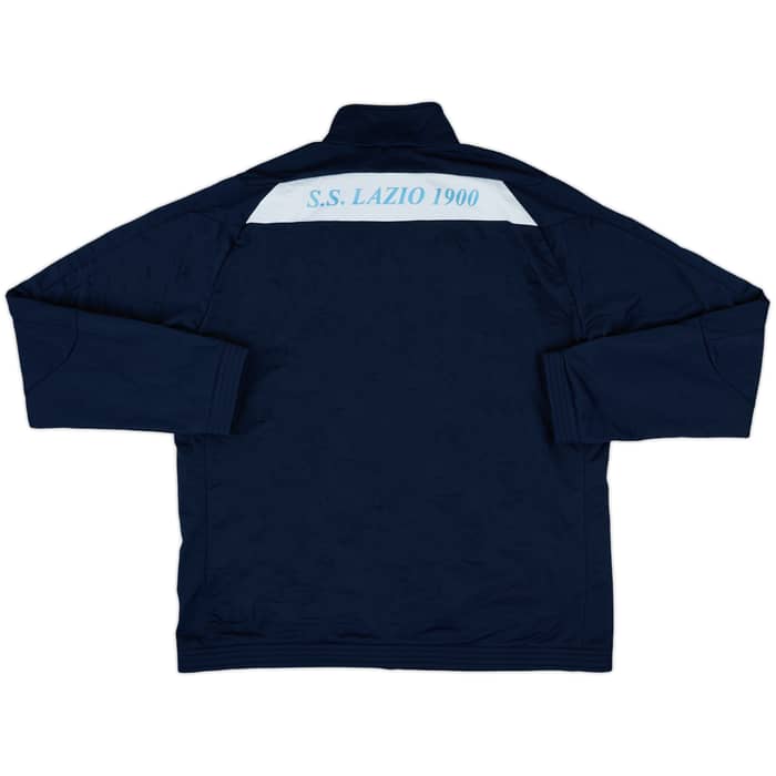 2014-15 Lazio Macron Track Jacket - 8/10 - (3XL)