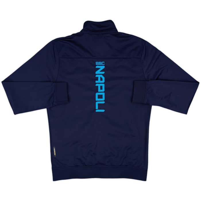 2015-16 Napoli Macron Track Jacket - 8/10 - (L)