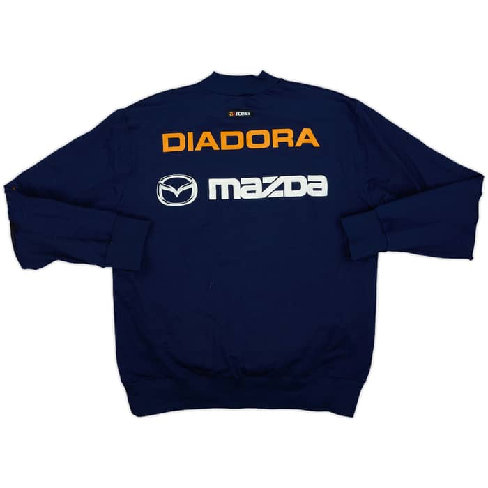 2005-06 Roma Diadora Sweat Top - 6/10 - (M)
