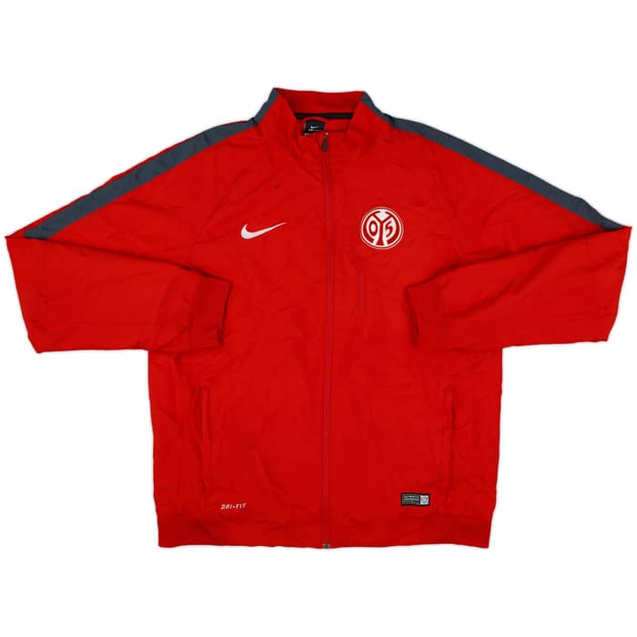 2014-15 FSV Mainz Nike Track Jacket - 7/10 - (L)