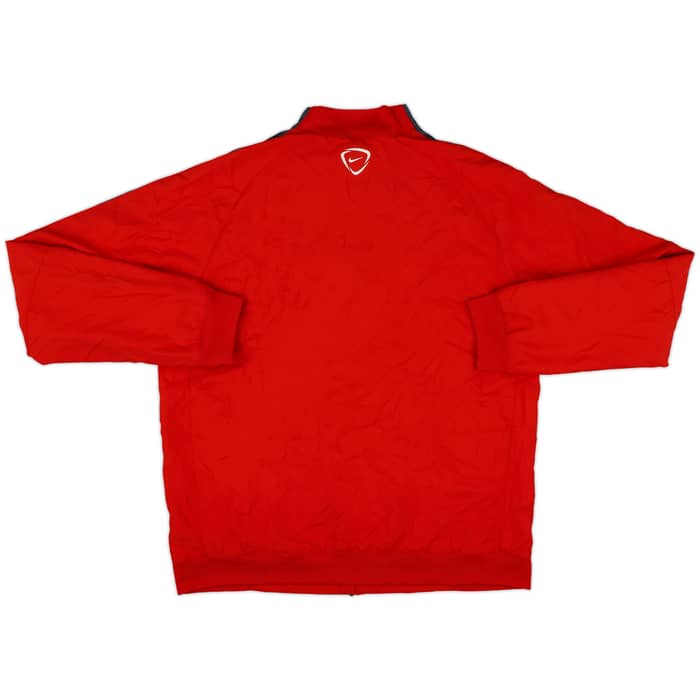 2014-15 FSV Mainz Nike Track Jacket - 7/10 - (L)