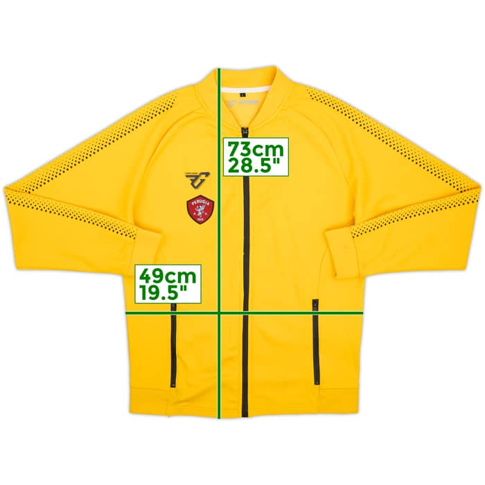 2020-21 Perugia Frankie Garage Track Jacket - 8/10 - (L)
